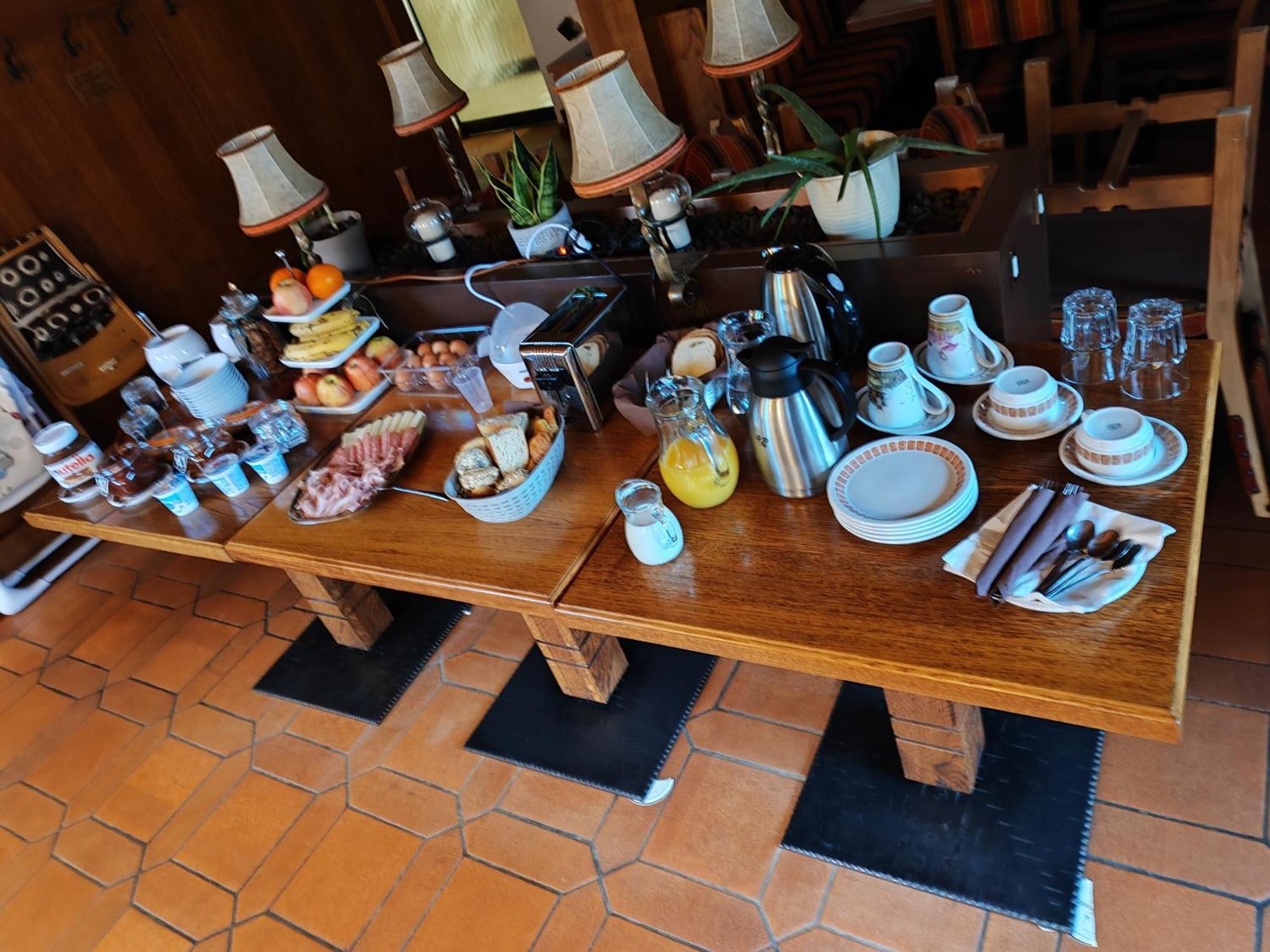 リフィアーノ Kehrerhof Bed & Breakfast エクステリア 写真